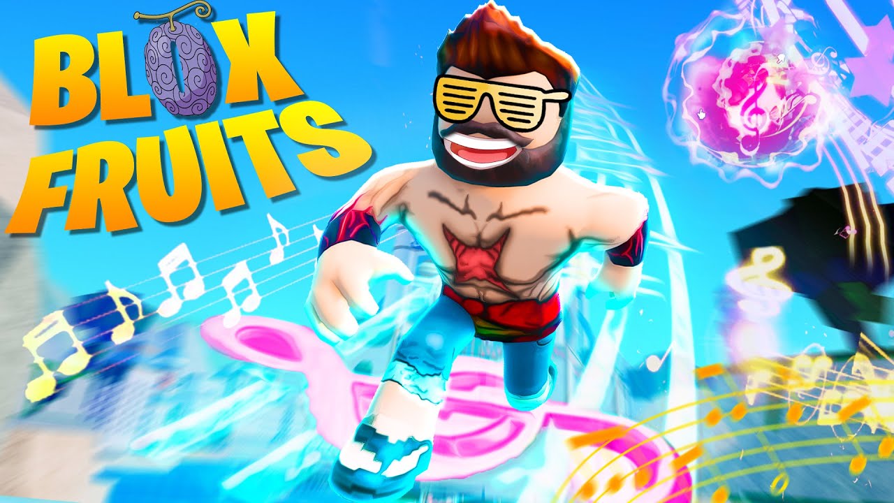 JE TESTE LE NOUVEAU FRUIT MUSIQUE de l'UPDATE 20 !! (Blox Fruits #70)