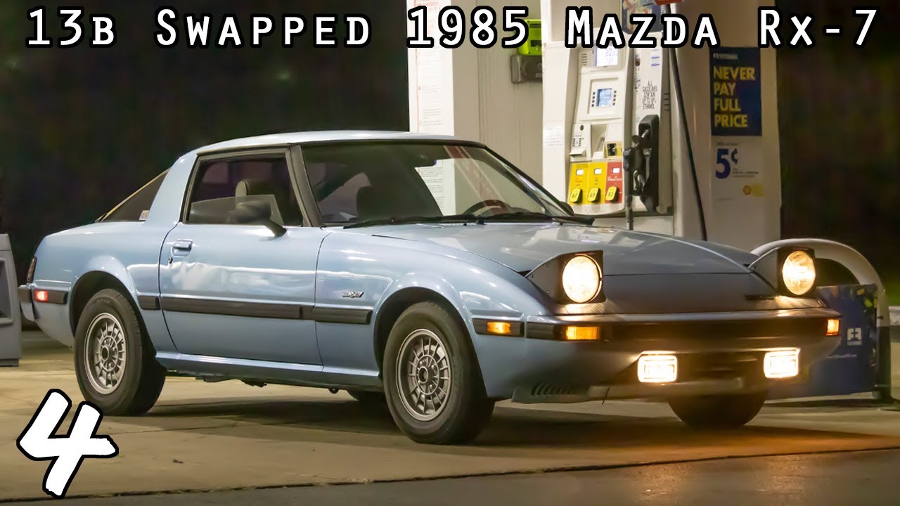 Installing Fog Lights On My 1985 Mazda Rx-7 - Rotary Life Season 7 Ep. 4