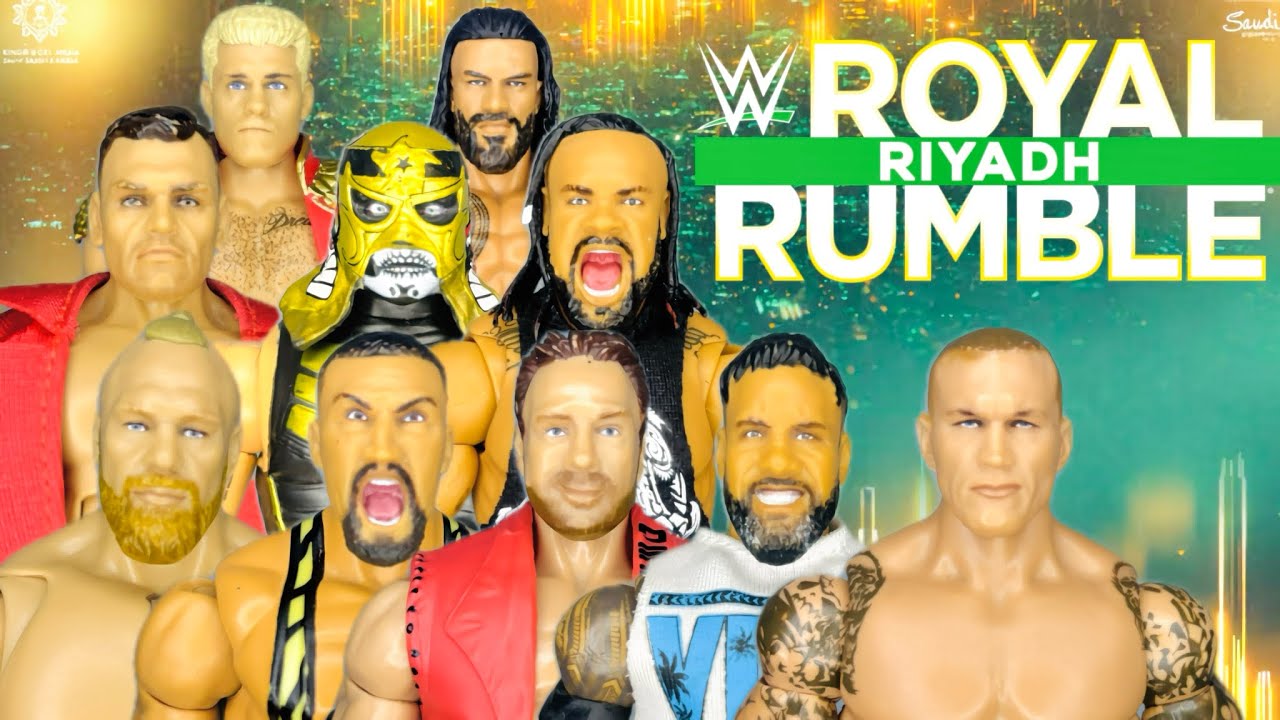 HOW I WOULD BOOK THE MEN’S 2026 ROYAL RUMBLE MATCH