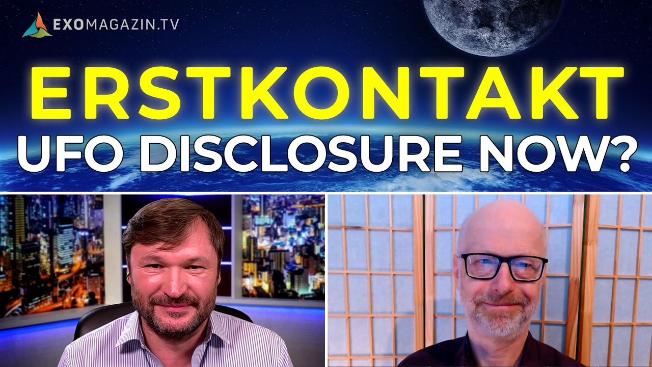 Kennedy, Trump und der Bundestag: Die UFOs nehmen Fahrt auf | ERSTKONTAKT 59
