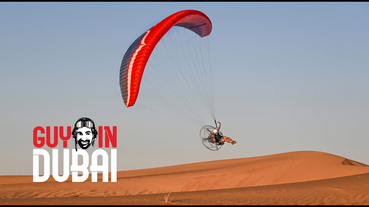 Paramotoring: The Ultimate Beginner's Experience