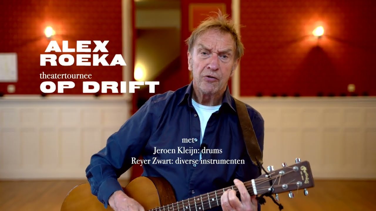 trailer theaterconcert OP DRIFT - Alex Roeka