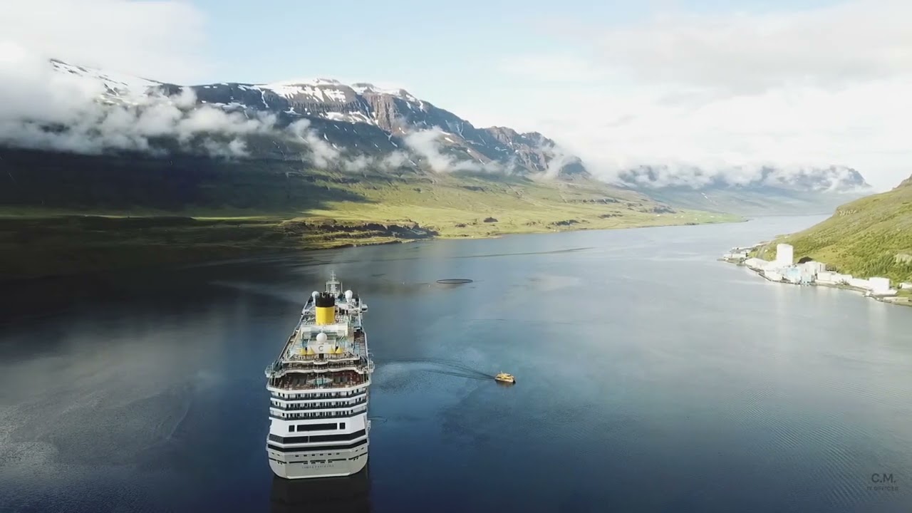 Seyðisfjörður   Costa Favolosa   31 05 2025