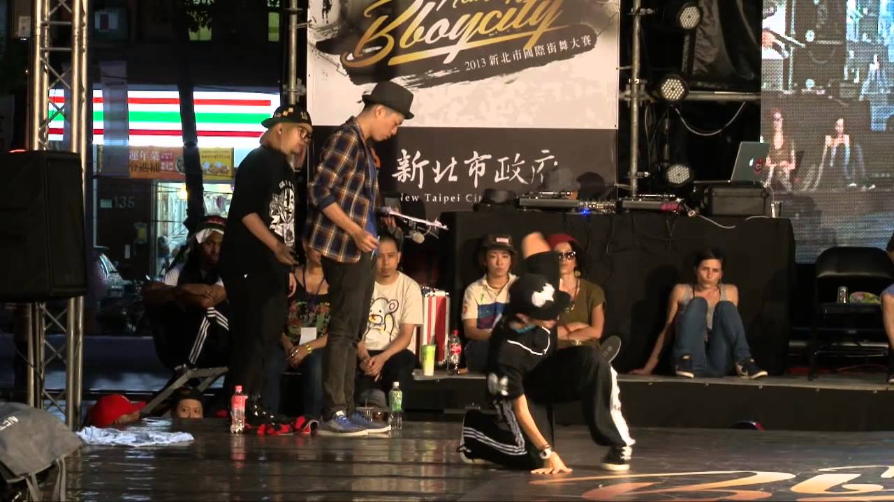 HipHop 1 on 1 New Age best 16-5 KYOKA(JPN) vs 小胖(TWN) | 20131102 新北市國際街舞大賽 New Taipei Bboycity 特別資格賽