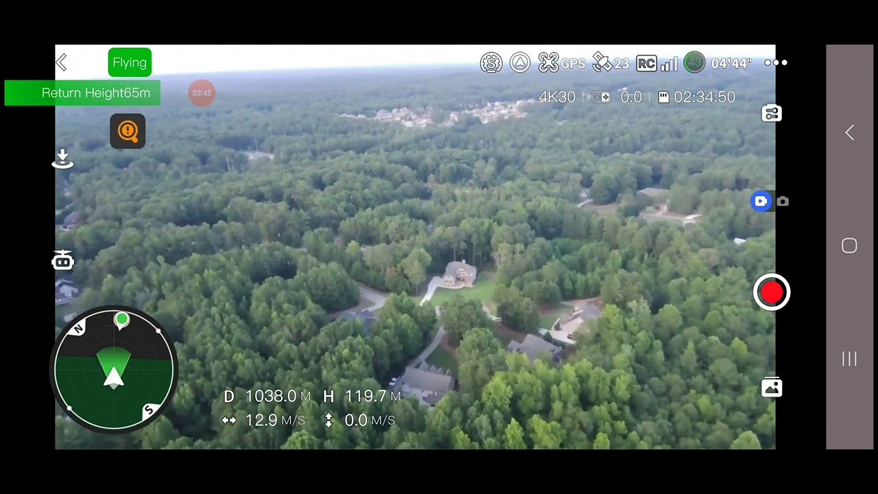 Potensic Atom SE- Range Test-3115m