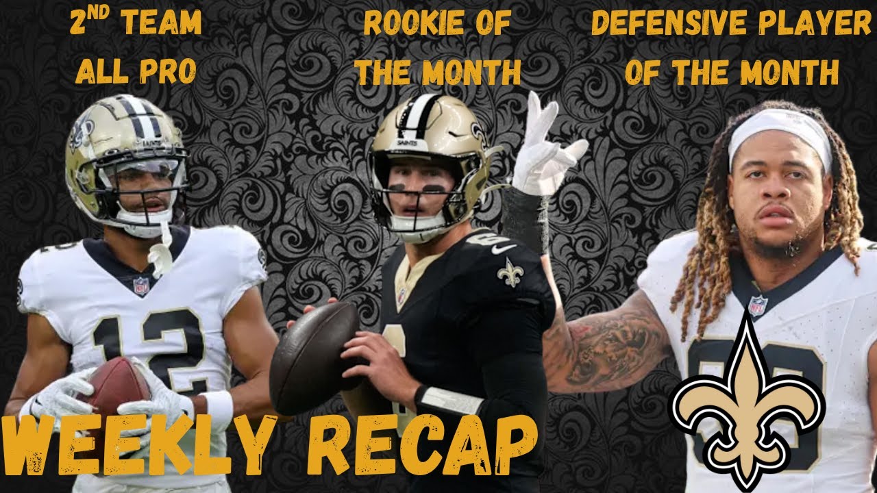 Saints News Week Recap