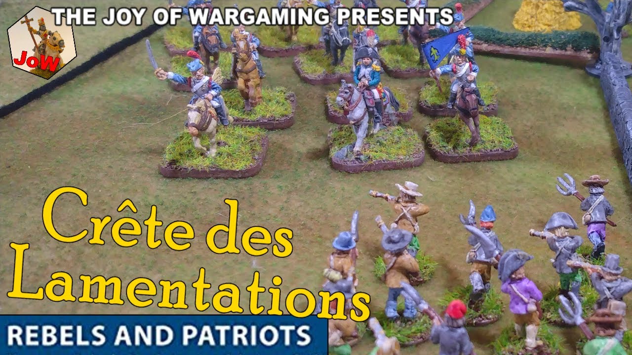 Rebels and Patriots: Crete de Lamentations