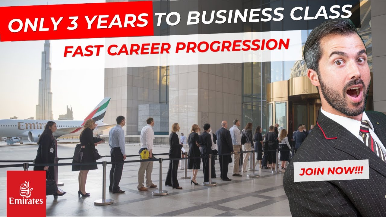 💼 Emirates Cabin Crew Recruitment OPEN! How to Apply & Get Selected FAST!