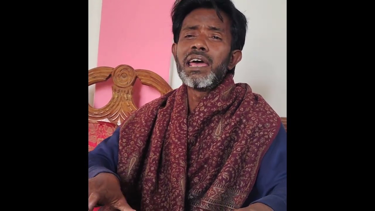 বিদায়ের কালে রেখে যাই পিতা। 