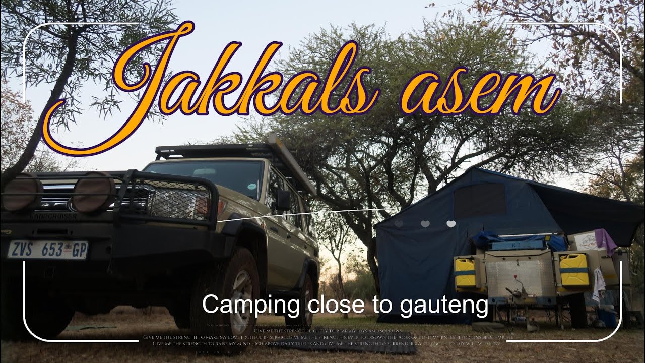 Jakkals asem - Camping close to Gauteng