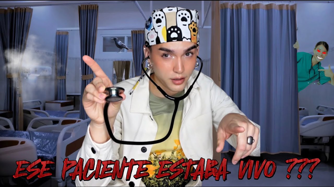 HOSPITALES: chismeando con mi novio sobre diferentes cosas que vimosss x ahí 🏥💀🫦