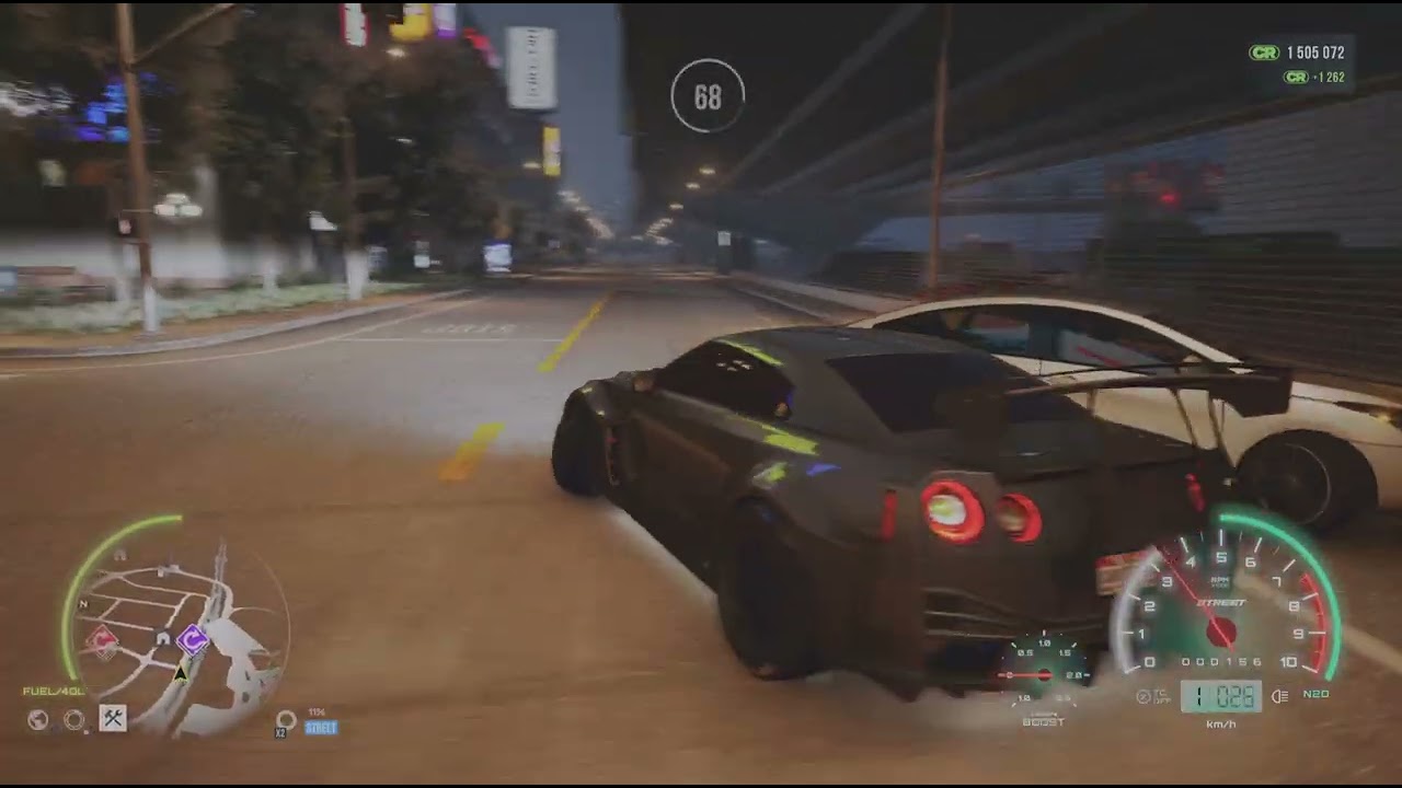 CarX drift street game