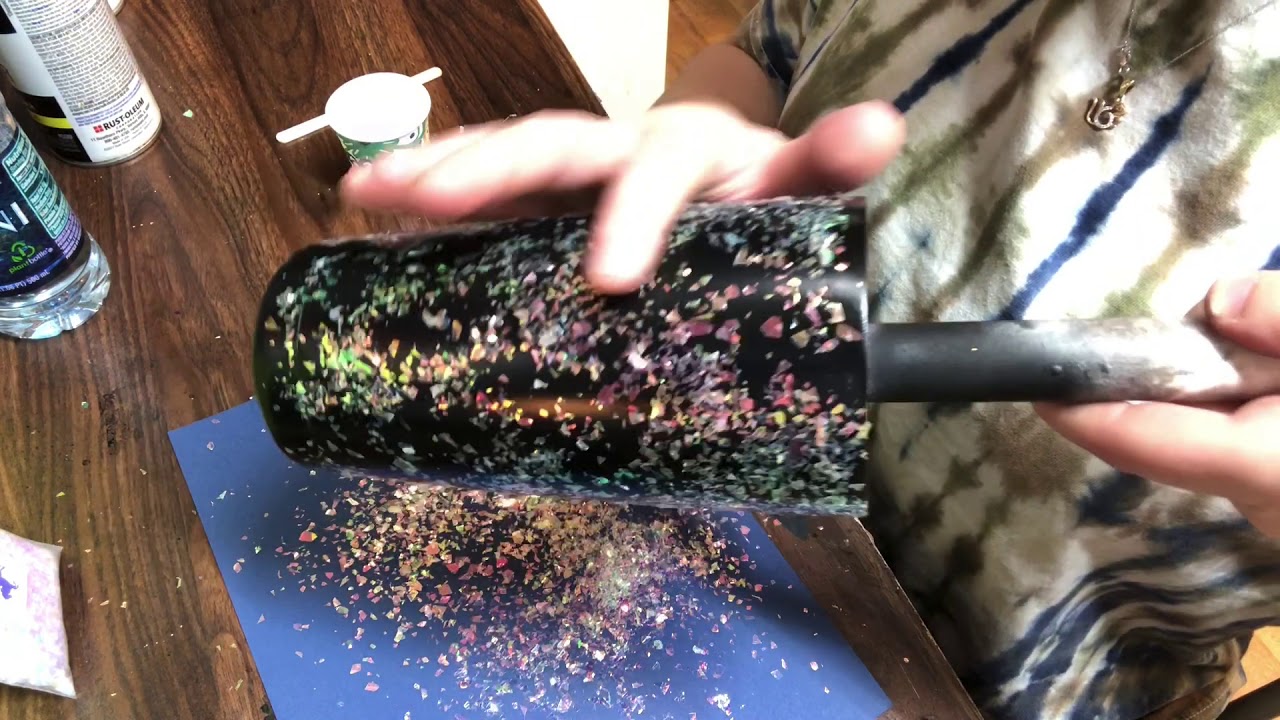 Crushed Opal Tumbler Tutorial
