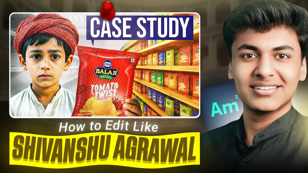 How to Edit Like Shivanshu Agrawal on Mobile
