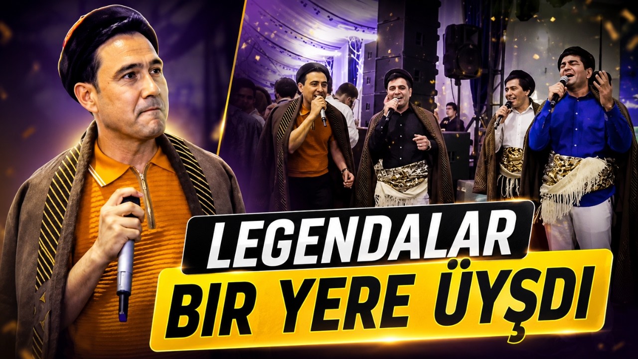 Yagshy Hajy Yazmammedow we Hemra Rejepow Bir Toýda Üýşdiler