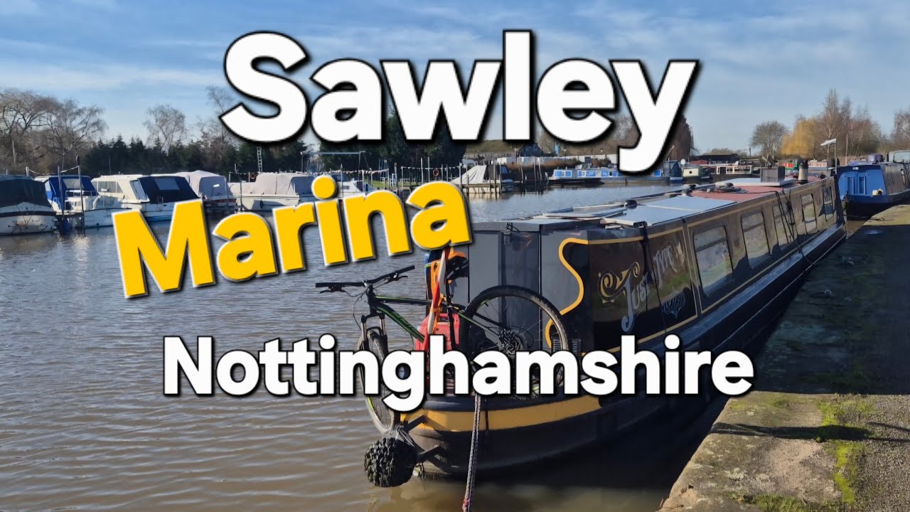 Sawley Marina, Long Eaton, Nottinghamshire