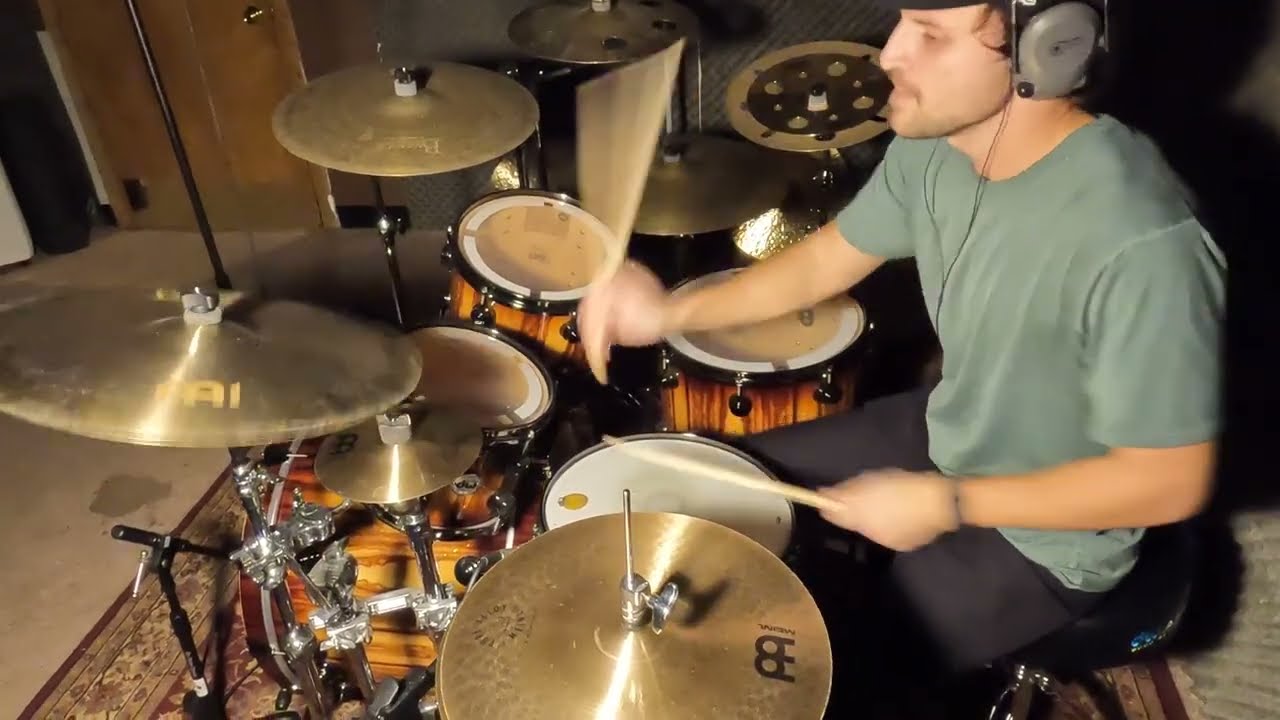 Motion City Soundtrack - When You're Around (Drum Cover)