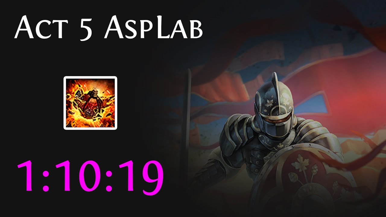 3.25 Act 5 100% Explosive Concoction Duelist - 1:10:19