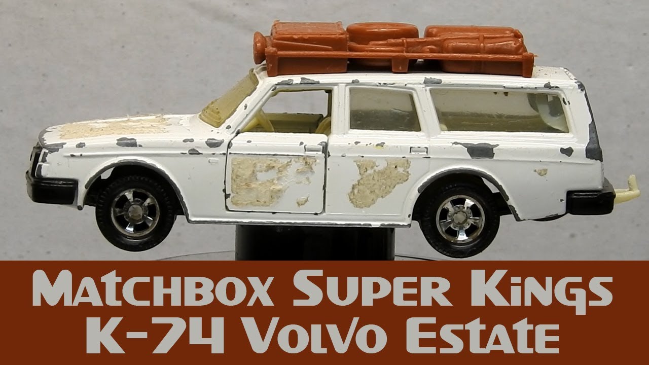 Matchbox Custom Restoration Super Kings K-74 Volvo Estate