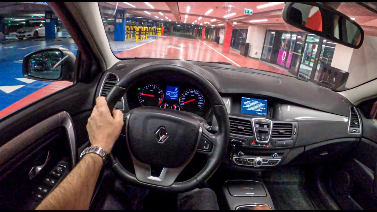 Renault Laguna III Night | POV Test Drive #515 Joe Black