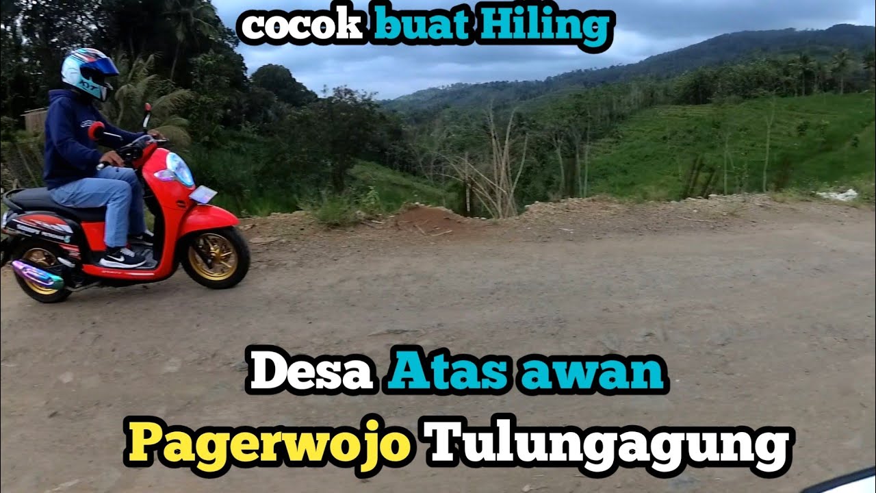 Perjalanan Tulungagung-Pagerwojo | Desa atas awan Pagerwojo