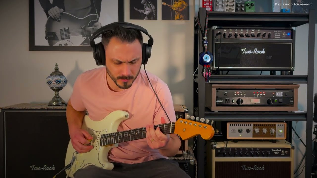 Best Strat pickups: JM Rolph 61, Jan Ray, E flat tuning, and Two-Rock Classic Reverb Signature