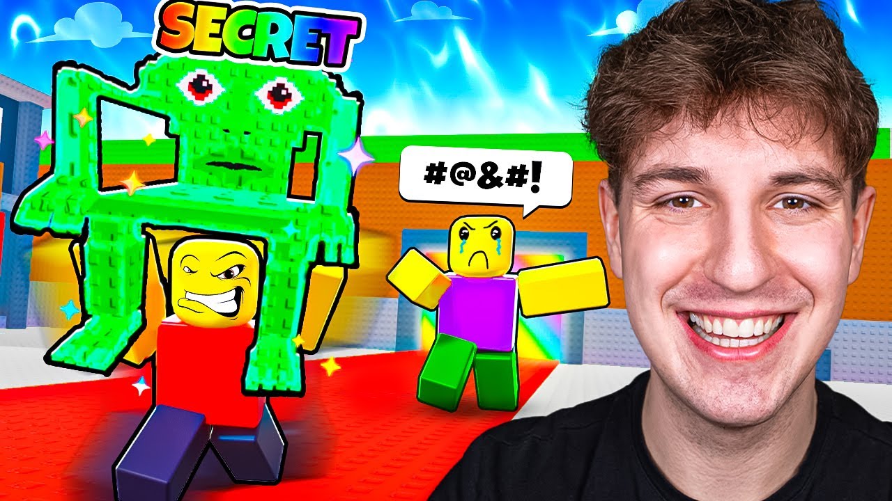 Ukradłem 7 NOWYCH SECRETÓW w Steal a Brainrot Roblox