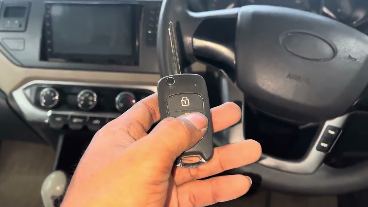 Solusi hilang kunci mobil kia Rio, pembuatan kunci mobil kia Rio
