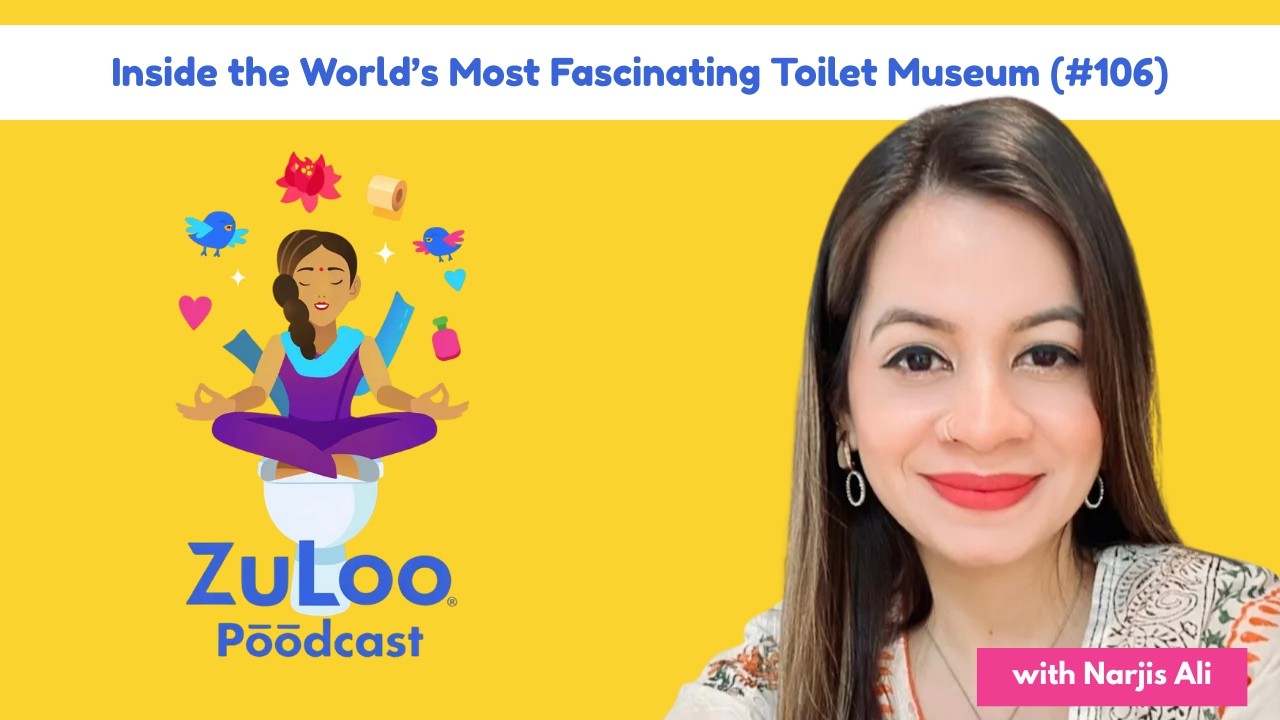 Toilet Museum Curator Narjis Ali (#106)