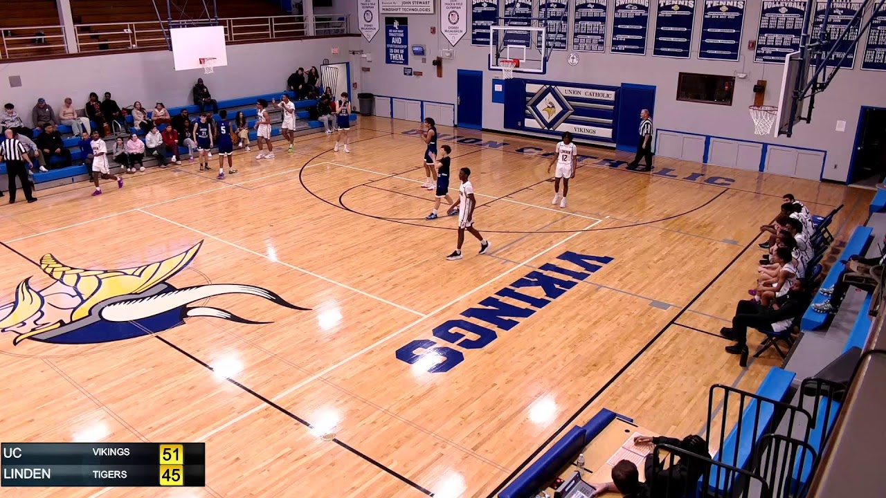 JV Boys Basketball VS. Linden  UCT