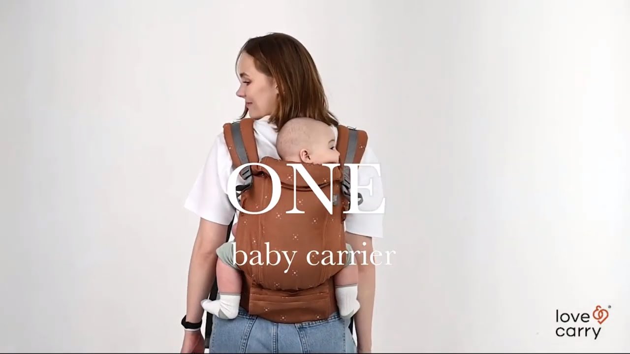 Love & Carry ONE Porte-Bébé - Portage Dorsal 6 mois+ | love-and-carry.fr