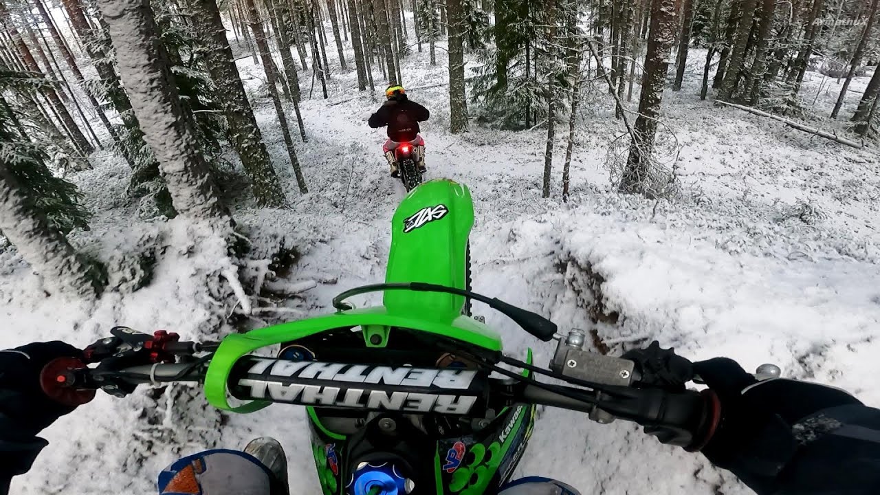 Kawasaki KX250F GoPro (Winter 2023)