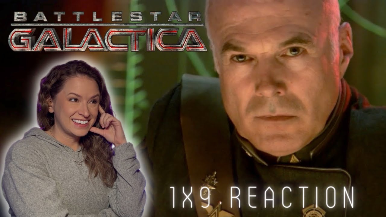 Battlestar Galactica 1x9 Reaction | Tigh Me Up, Tigh Me Down