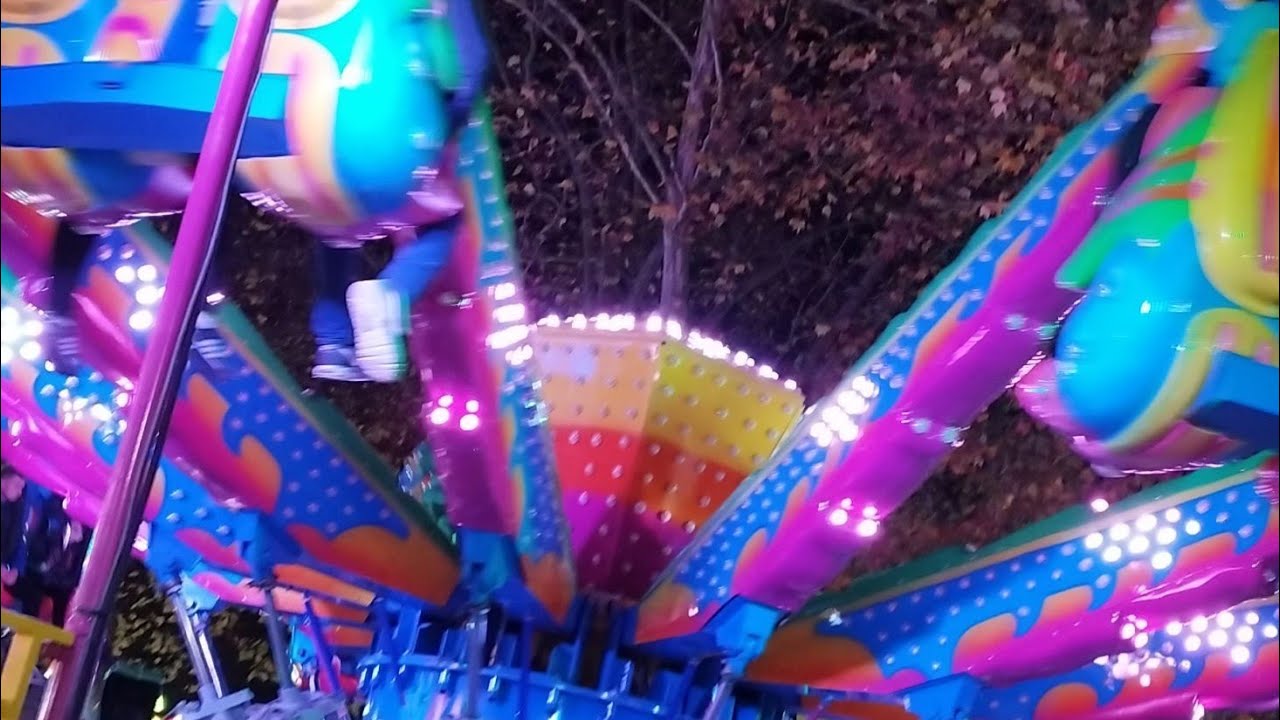 Maxi Jumping Off-ride nuit Foire de la Saint Martin de Soissons 2022