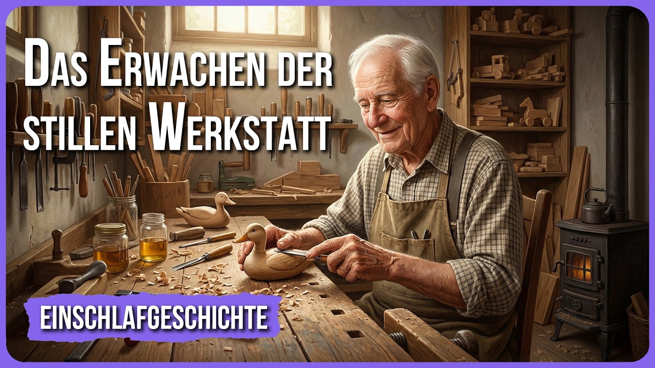 Es hat noch niemand geschafft, bis zum ENDE zuzuhörenㅣDas Erwachen der stillen Werkstatt