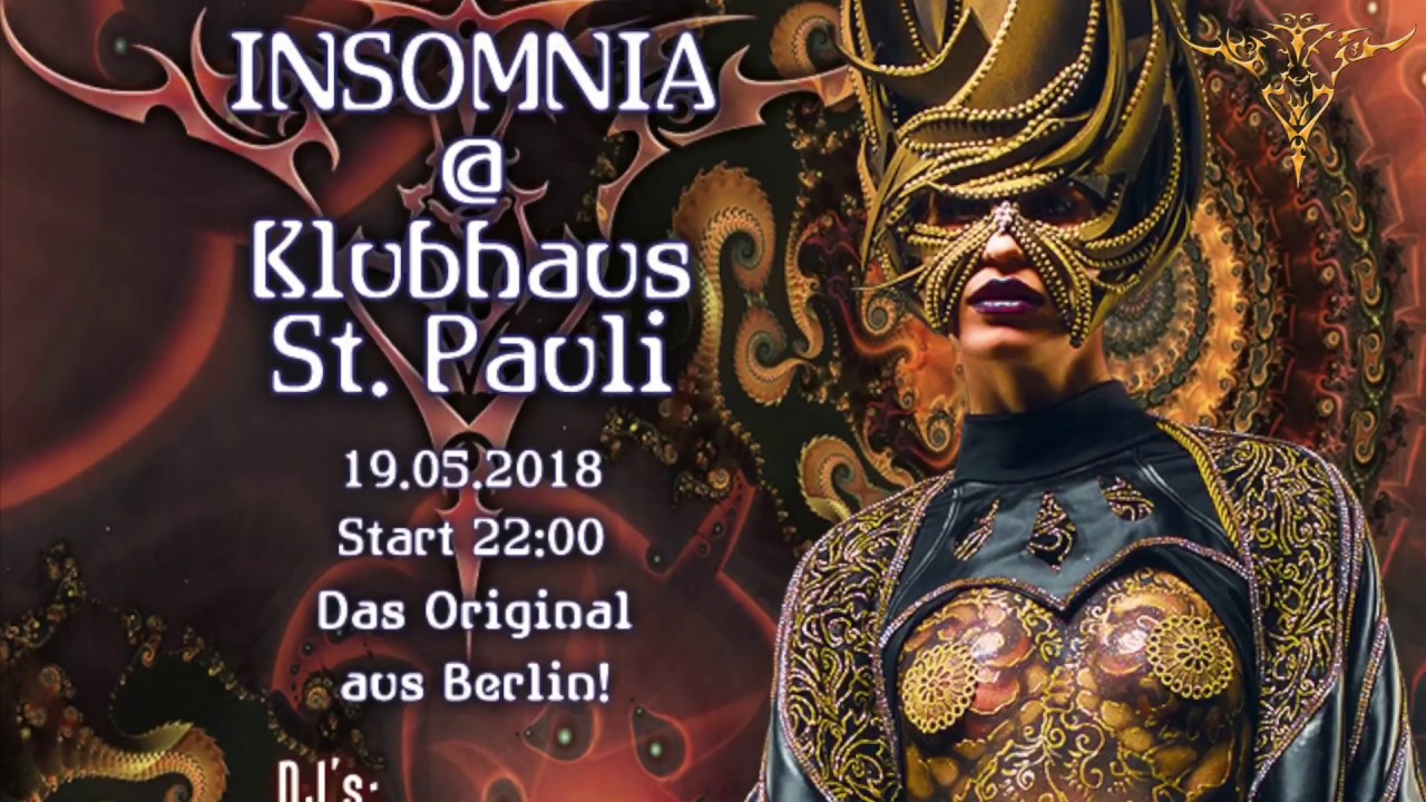 InSecret - Insomnia goes Hamburg 19.05.2018