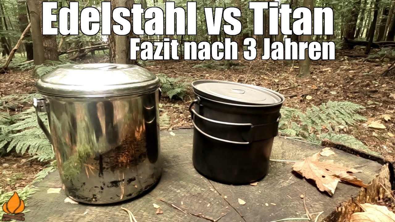 Was ist besser?? Edelstahl vs. Titan Fazit nach 3 Jahren - 