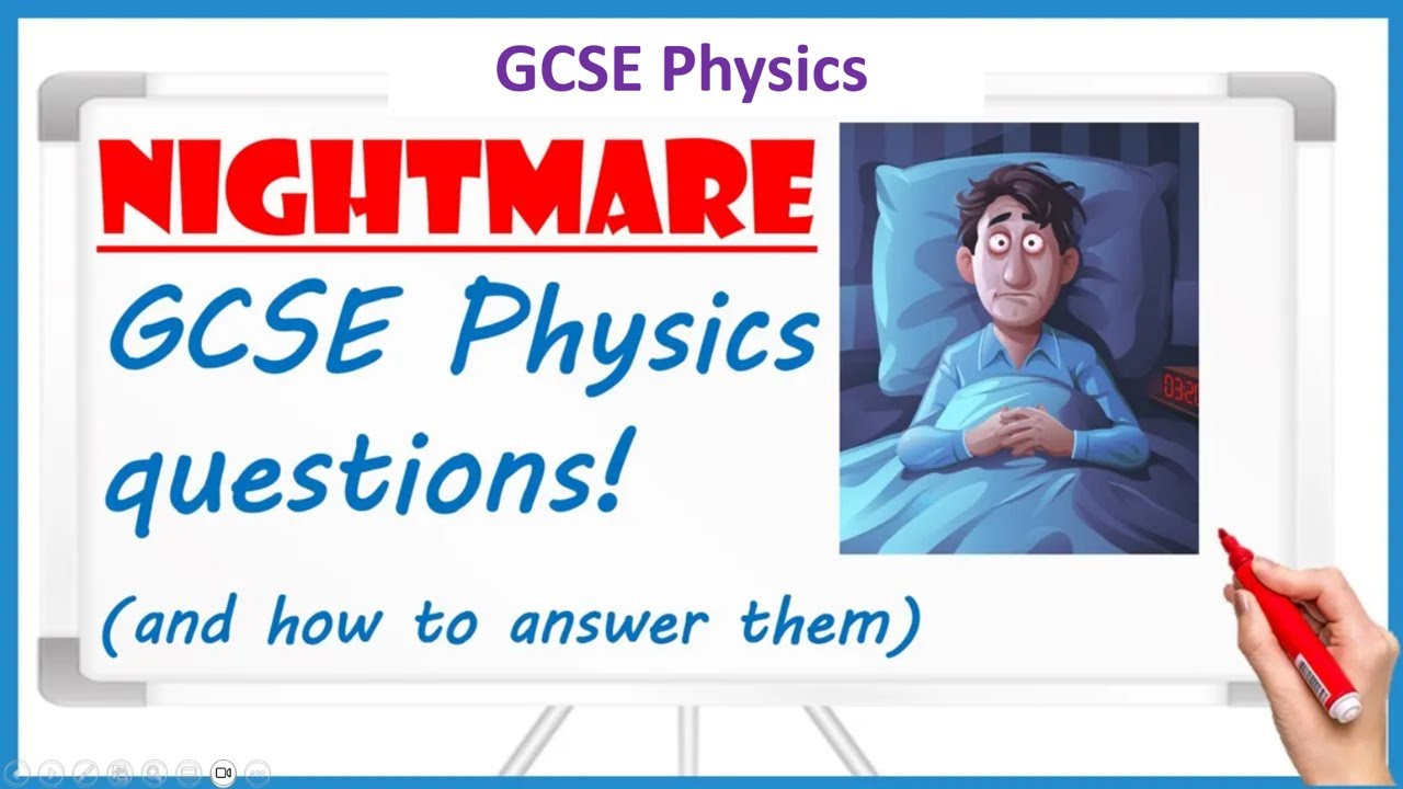GCSE Physics questions to keep you up at night...
