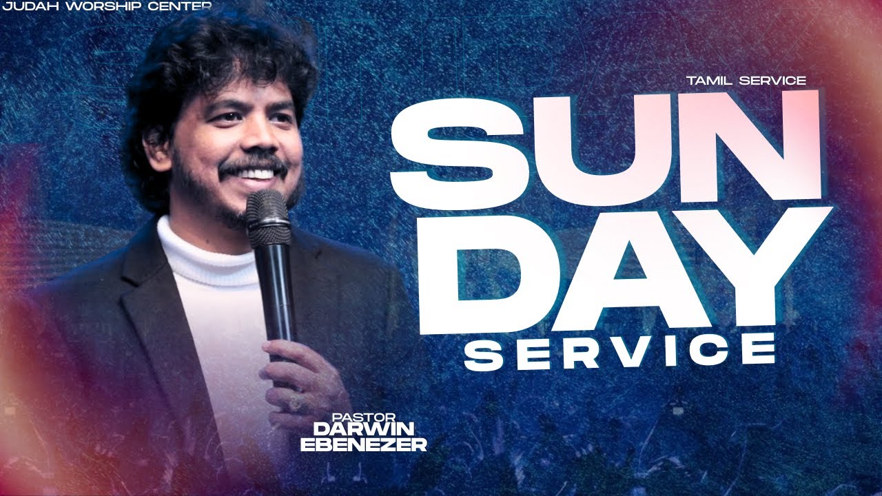 🔴LIVE - JUDAH WORSHIP CENTER SUNDAY SERVICE [TAMIL] 01/02/2026