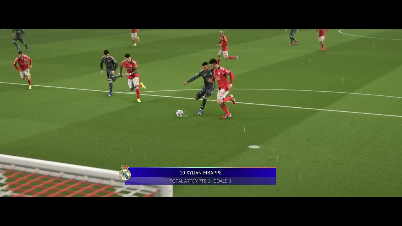 SL Benfica vs Real Madrid UCL FC26 Modded