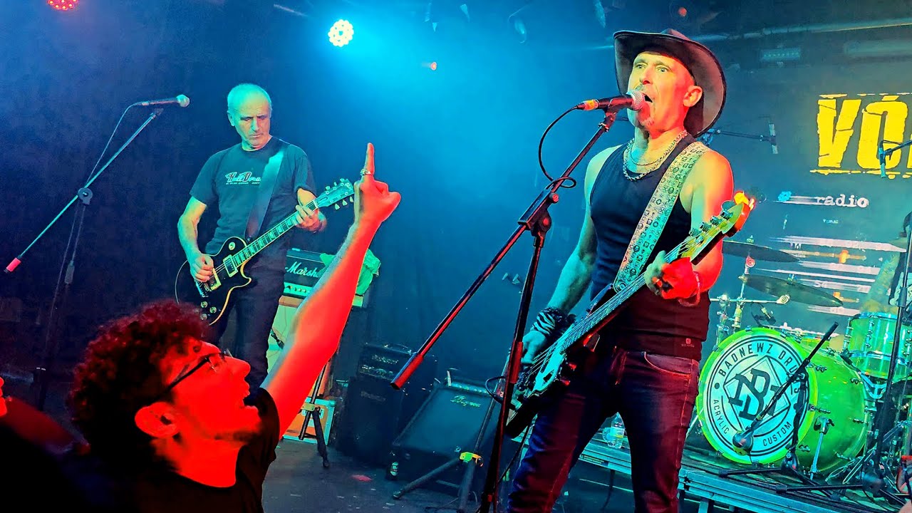 VOMITO - Lucha directo Purga Fest Madrid punk 2025