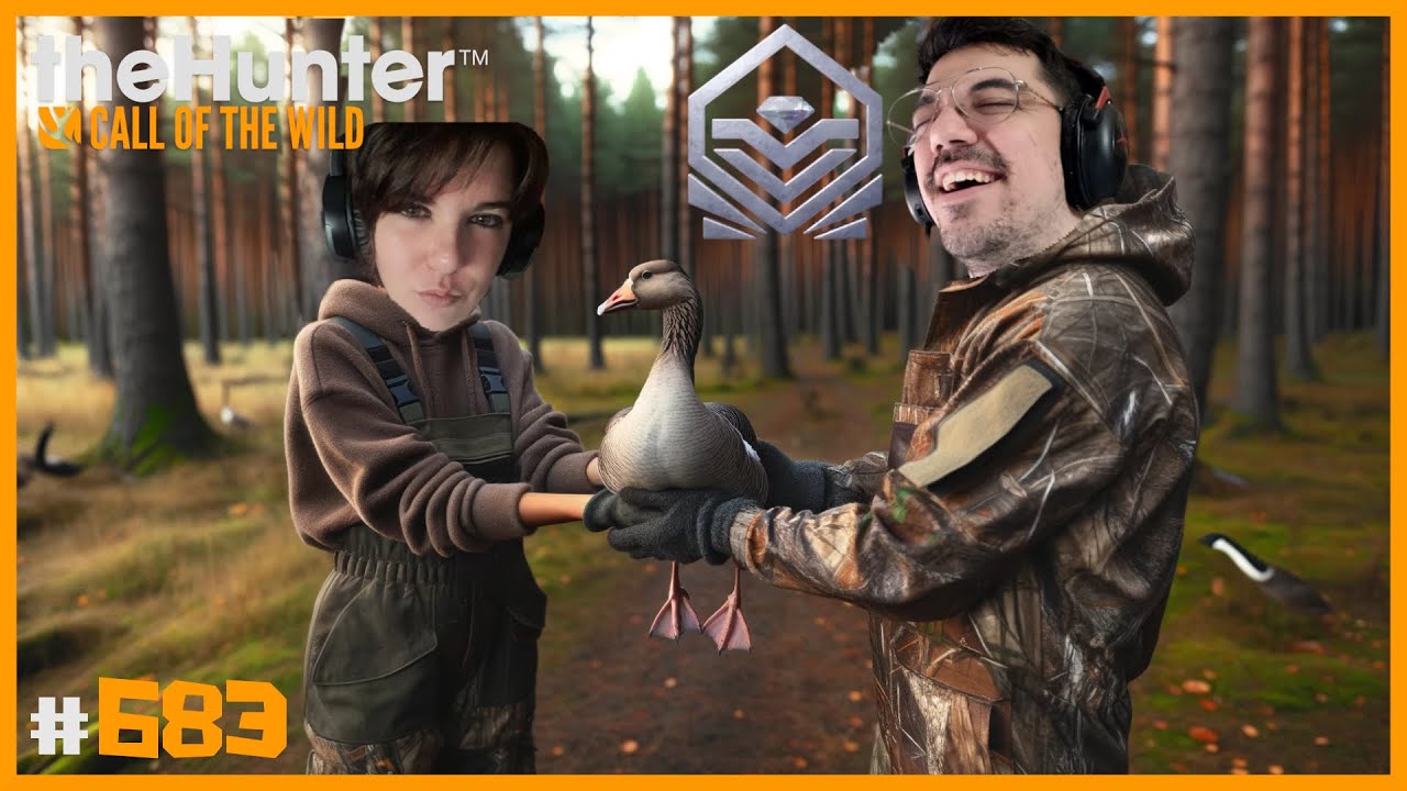 ME DEVUELVEN EL GANSO CAMPESTRE QUE ME QUITARON | 🦌theHunter: CotW #683