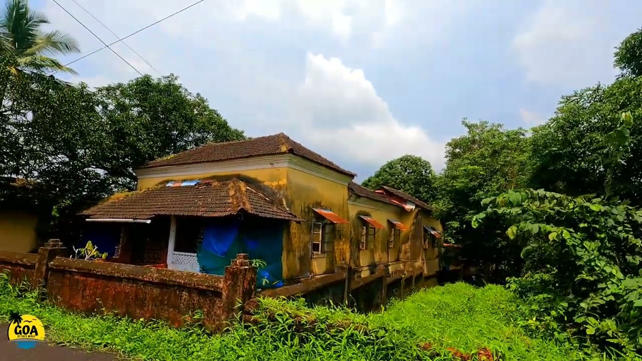 Bodiem Village Tivim Goa