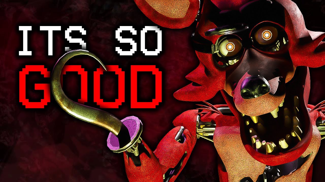 They Reimagined FNAF 1 And It's Unfathomably Good