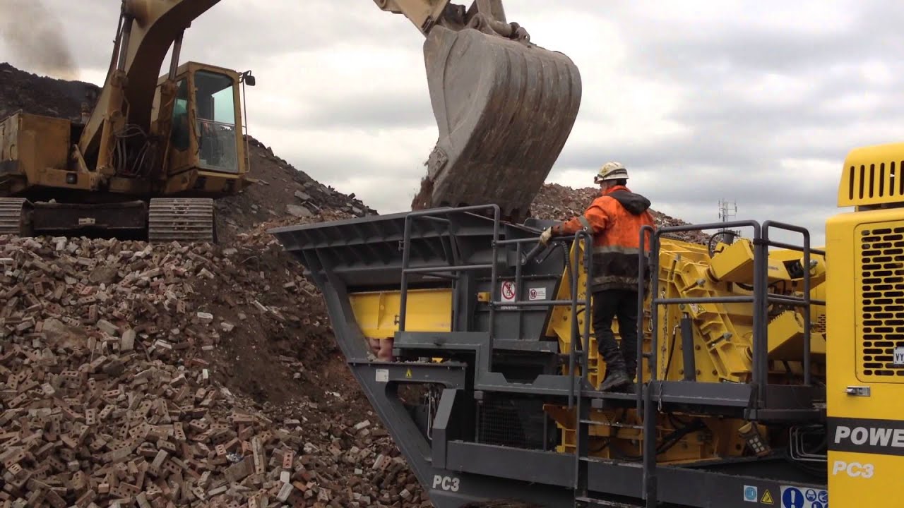 Atlas Copco PowerCrusher PC3 Impact Crusher 1