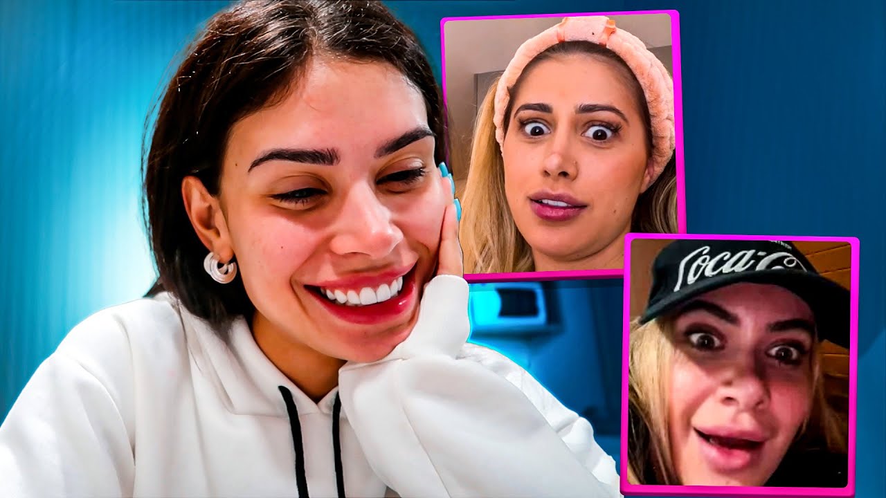 TROLLEI MINHAS AMIGAS DIZENDO QUE EU ESTAVA GRÁVIDA!!! 😂