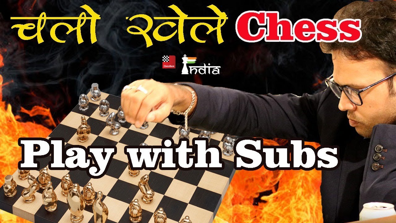 Play With Subs !  65 K Celebration !  चलो खेले शतरंज !