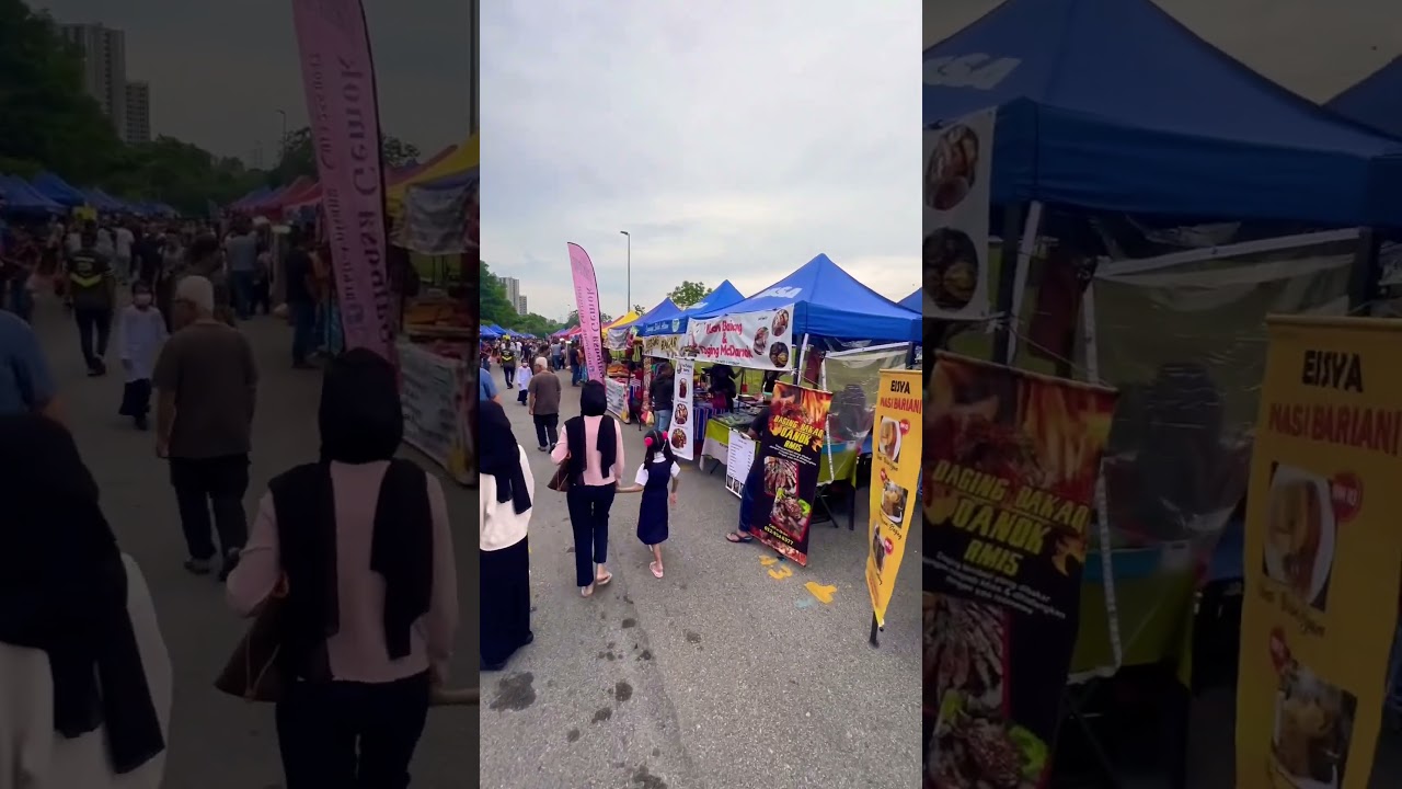 Bazar Ramadhan #bazar #ramadan