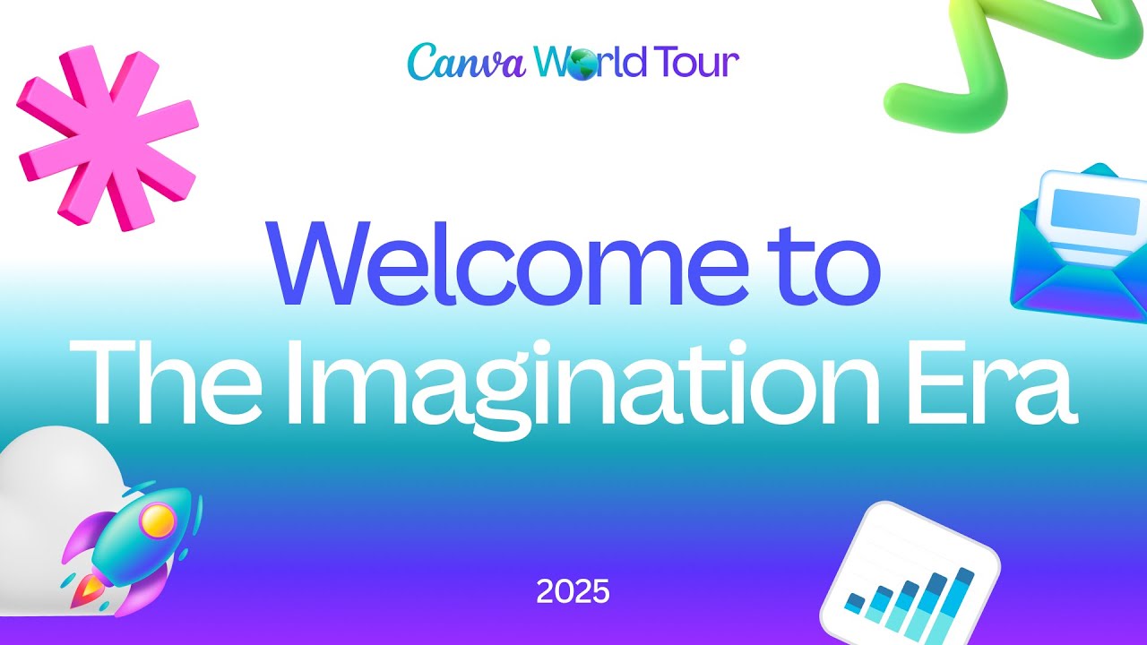 Welcome to The Imagination Era with Canva