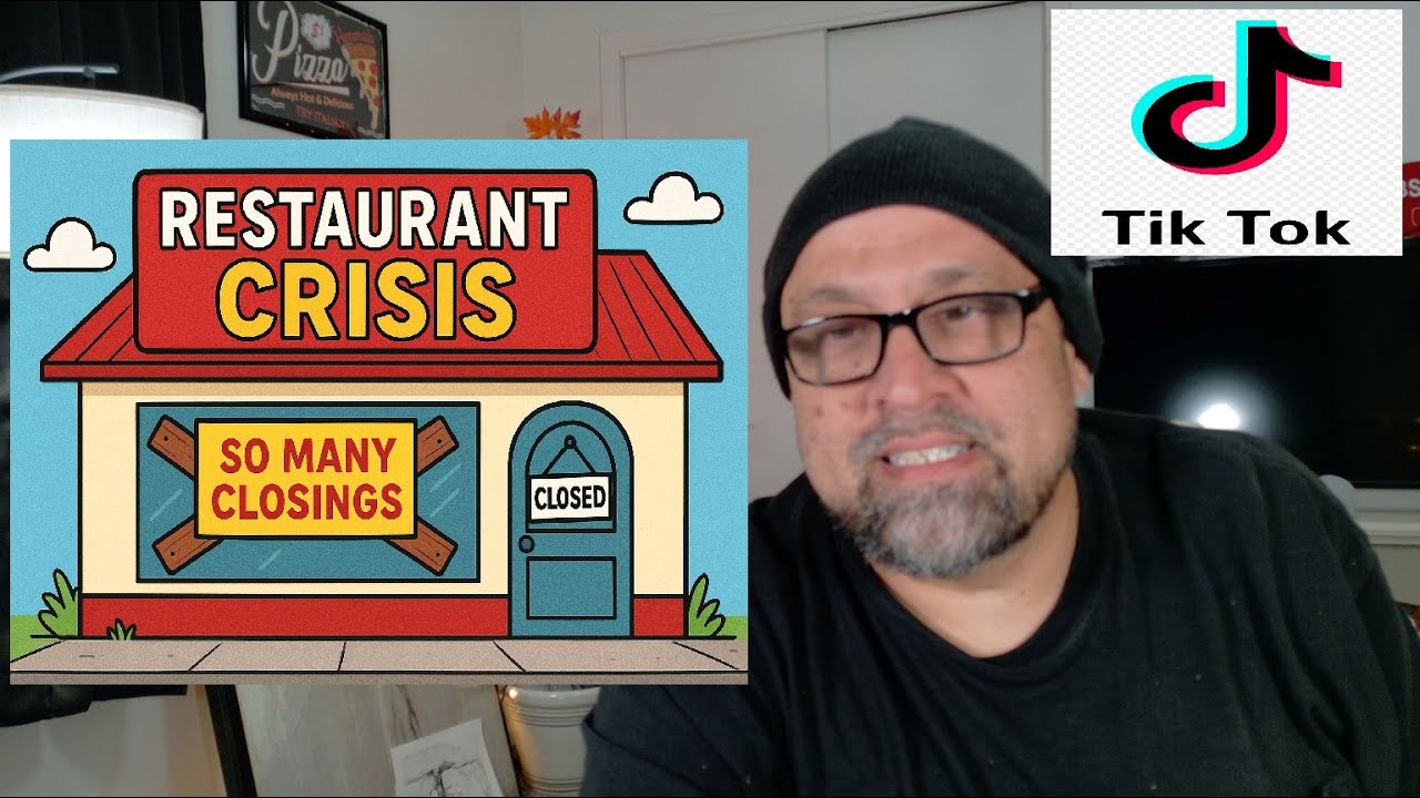 &ldquo;Restaurant Crisis 2025: Why So Many Are Failing in This Bad Economy | TikTok Rants